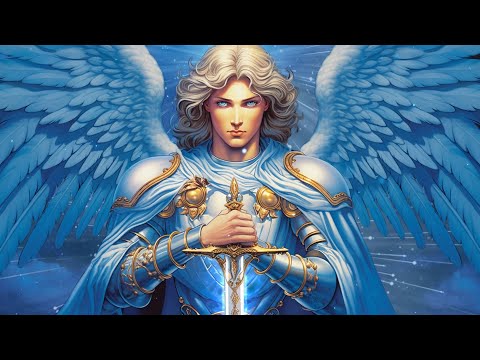 Archangel Miguel Cleaning The Negative Energy Of Your Mind | Pure Sounds Attract Positive Energy