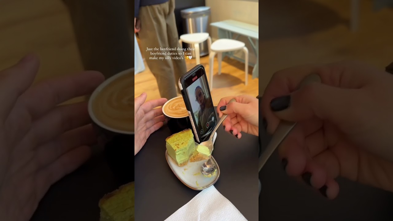 Just his boyfriend duties and taxes 🎀✨🤍 