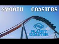 How To Make Smooth Coasters In Planet Coaster