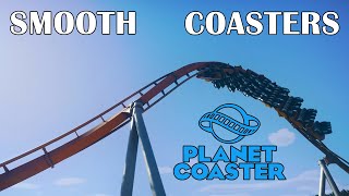 How To Make Smooth Coasters In Planet Coaster