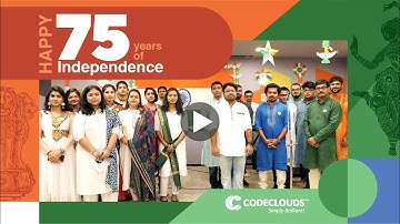 Celebrating 75 years of Independence at CodeClouds | Teaser