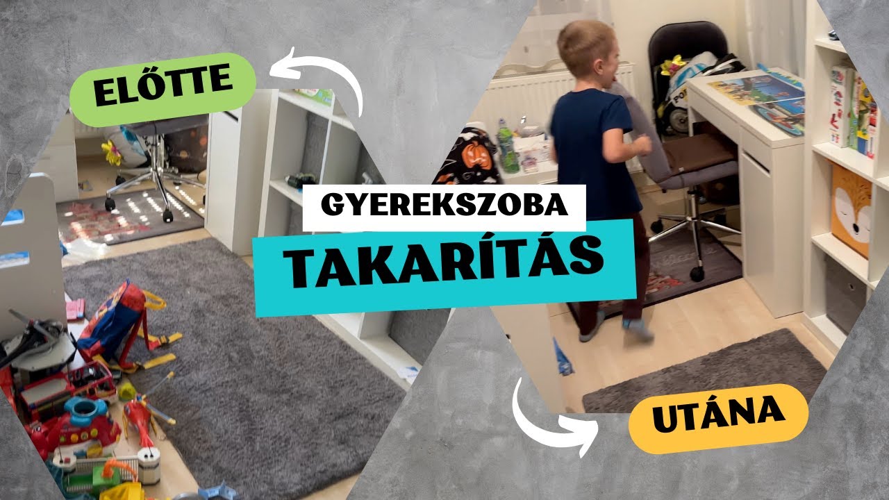 Őszi nagytakarítás Noé szobájában 🏠🛏️