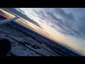 Evening takeoff at Oslo Airport - Lufthansa Airbus A321