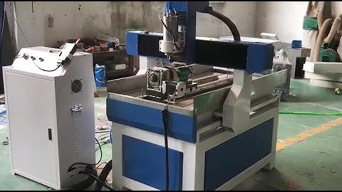STM6090 cnc wood router engrave wood bowl