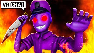Revealing The FUTURE of William Afton in VRChat