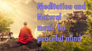 Beautiful Relaxing Music, Peaceful  Instrumental Music, Nature music, meditation music, piano music.