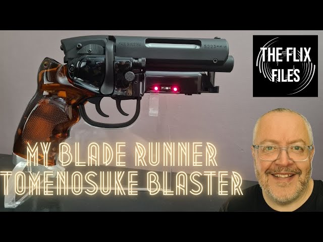 Tomenosuke Blade Runner Movie Blaster Prop Review - YouTube