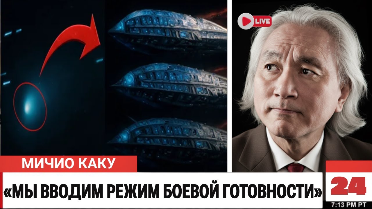 Что сопровождало 3I/ATLAS? NASA снова обсуждают девять загадочных объектов!