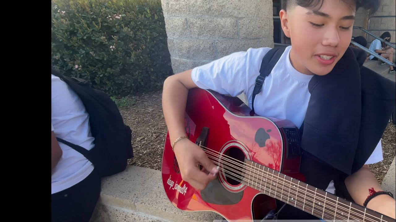 Taking guitar to school - YouTube