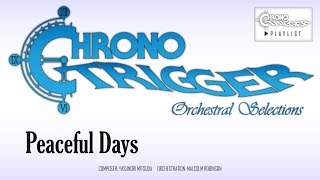 Chrono Trigger - Peaceful Days (Orchestral Remix) chords