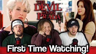 THIS LADY IS PURE EVIL | The Devil Wears Prada (2006) Movie Group First Reaction!!