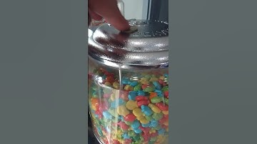 🌈🌈 AMAZING OPEN COINS IN A LOCKED GUM BALL 🍬🍭 MACHINE #shorts #howto #satisfying