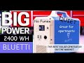 Best SOLAR GENERATOR!  Great for Apartments, Homesteaders, & Off Grid - Zero Noise; Zero Fumes