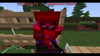 Intentando trapear en EmeraldCraft KitMap *termina mal* :v
