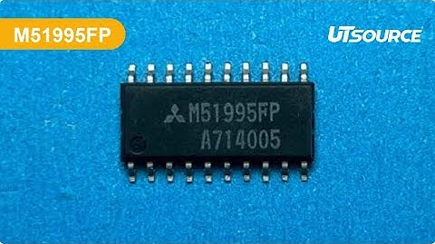 M51995FP electronic component