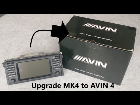 AVIN 4 Installation in BMW E38