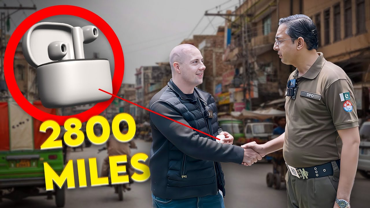 I Flew 2800 Miles To Find My Stolen AirPods