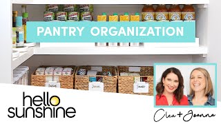 How To Organize The Pantry With The Home Edit Master The Mess Ep 3