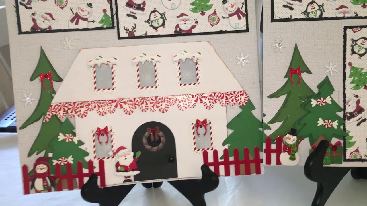 Scrapbook layouts - YouTube