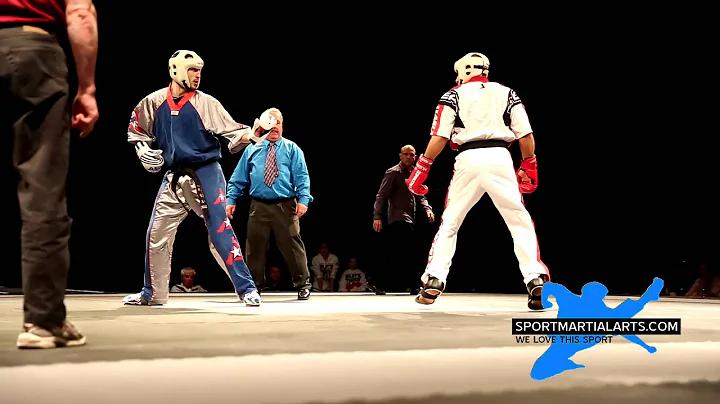 Jason Grenier v Samuel Gagnon - Men's Sparring Grand Championship - 2014 Quebec Open