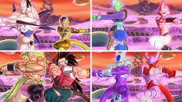 Incredibly Overpowered Villain Fusions - Dragon Ball Xenoverse 2 Mods