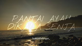 Menakjubkan! Indahnya Sunset di Pantai Ayah,Kebumen