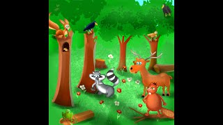 Veverica Veca | Dečije pesme | Pesme za decu | (Audio) – Ranko Damjanović