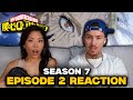 Theres no way  my hero academia season 7 episode 2 reaction