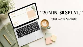How to Make a Study Planner in Canva (Step by Step, Free)