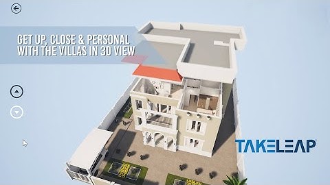 Sheikh Zayed Housing Programme 3D Sales Tool | TAKELEAP