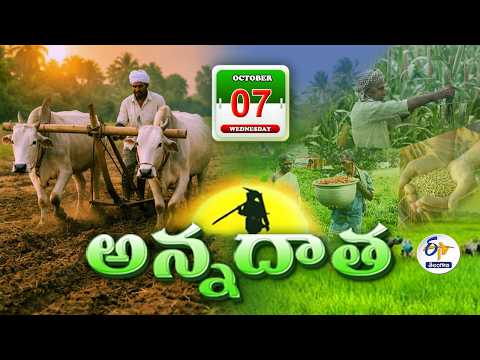 అన్నదాత | 7th October 2026 | Annadata | Full Bulletin | ETV Telangana