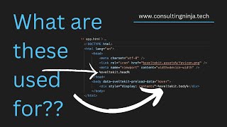 SvelteKit | Dynamic tags into app.html from components! | Improve SEO