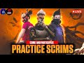 🛑Live Free Fire Esports Casting -  SBR PRACTICE SCRIMS 🏆 Facecam SBR YT ☠️ #freefireesportslive