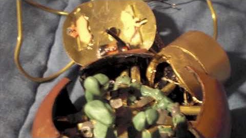 The Curious Mechanism, Part 3 - The Life Clock WIP