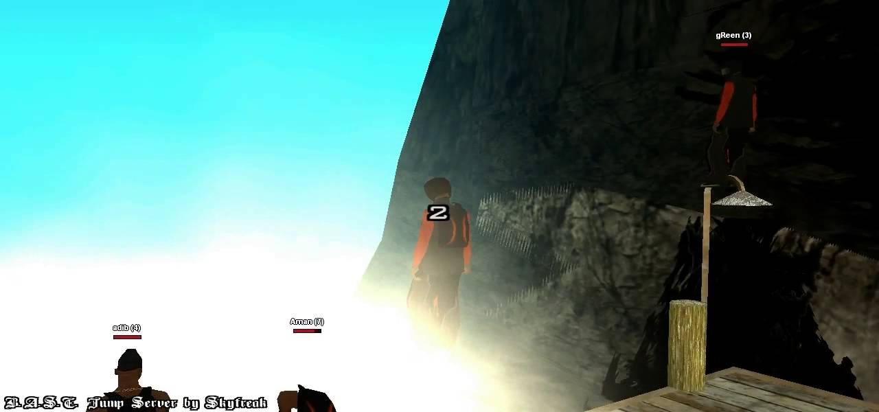 SAMP - BASE Jumping 2013