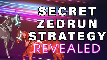 ZED RUN SECRET STRATEGY with Drew Austin