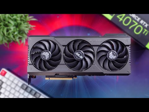 ASUS TUF OC RTX 4070 Ti - Finally A RTX 40 Card Worth Buying???