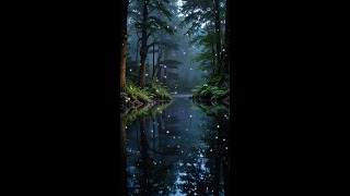 Ambient Dreams for Deep Focus &amp; Relaxation | Calming Nature Visuals #Shorts