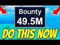 How To GET BOUNTY FAST In Sailor Piece! (BEST FARM) Roblox