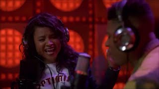 Empire 6x15 Maya and Hakeem In the booth