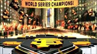 San Francisco Giants 2012 World Series Champs Tribute