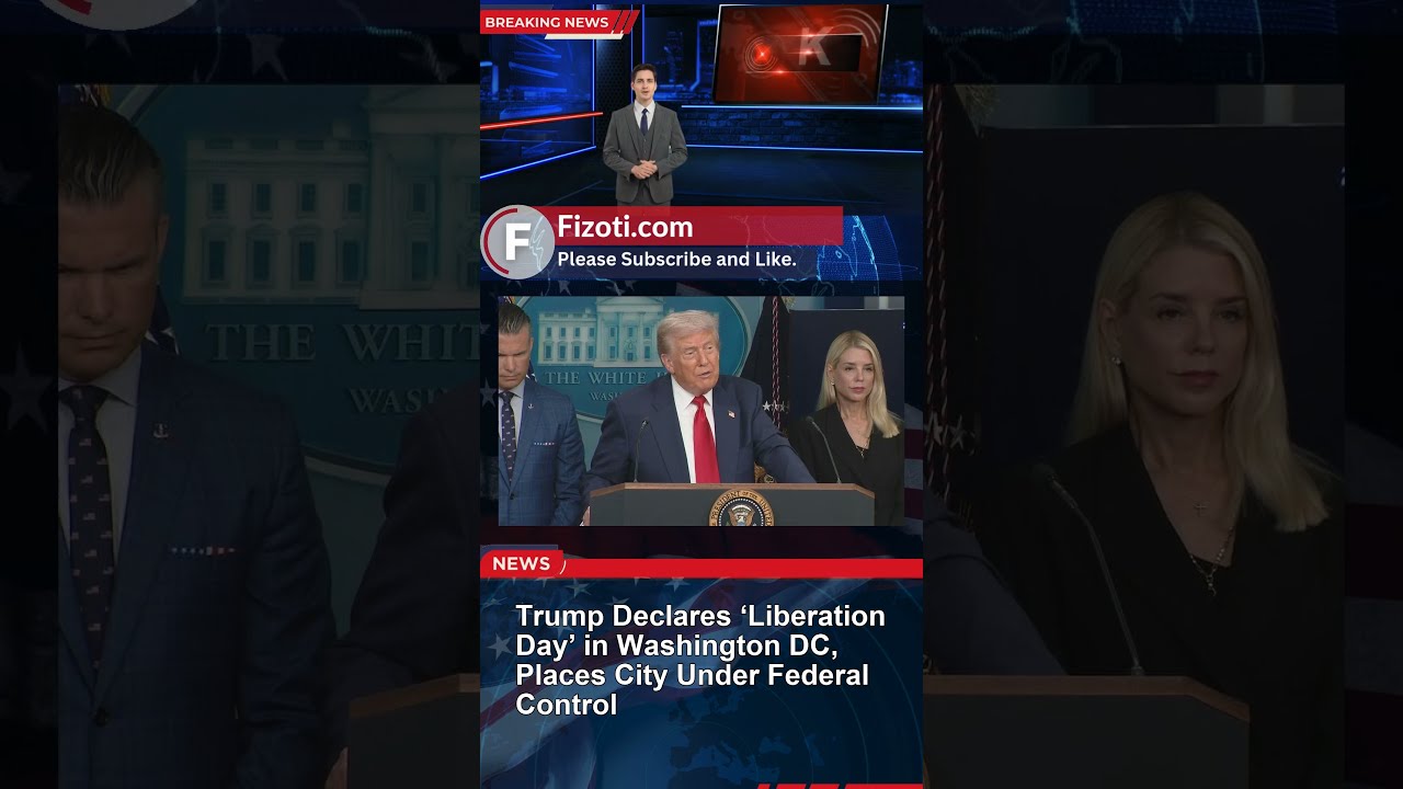 Trump Declares DC Liberation Day 