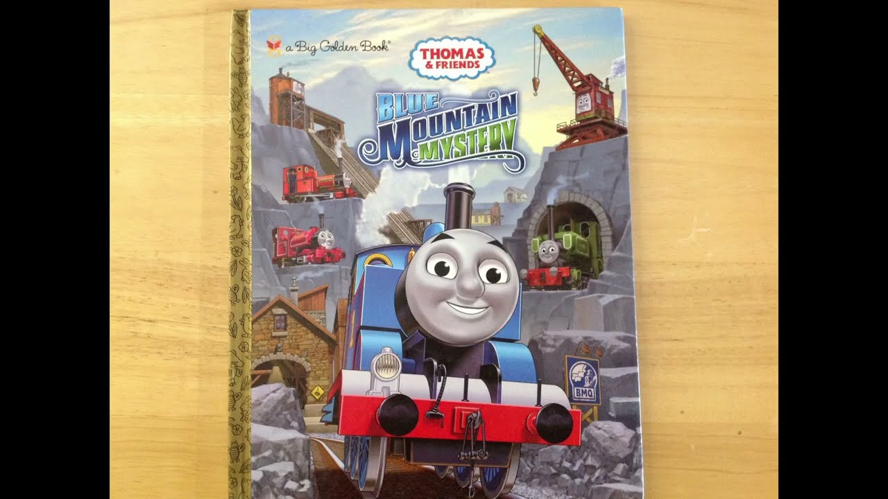 Blue Mountain Mystery! 🚂🔍 | Thomas & Friends Golden Book Read Aloud #ThomasAndFriends #GoldenBooks