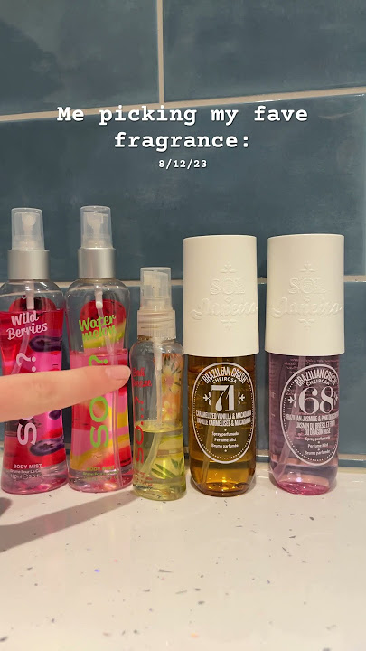 Sol de Janeiro 71 & 68 🫶🏻🤍😍#alice #skincare #soldejaneiro #fragrance
