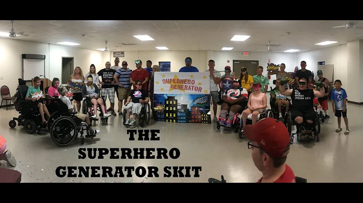 Unleash Your Inner Hero with the Superhero Generator Skit