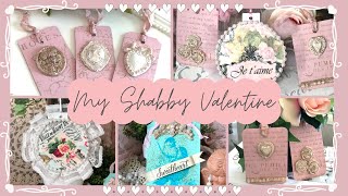 Simply Shabby Valentine Crafts