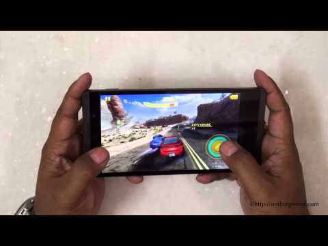 HP Slate 6 Voicetab Review: Gameplay NOVA 3, aSPHALT 8, fifa 14, Beach buggy, Fruit Ninja