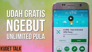 Aplikasi VPN Terbaik Gratis & Unlimited | X VPN screenshot 4