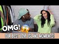 REACTING TO OUR BEST & FUNNIEST LOVE ISLAND MOMENTS!