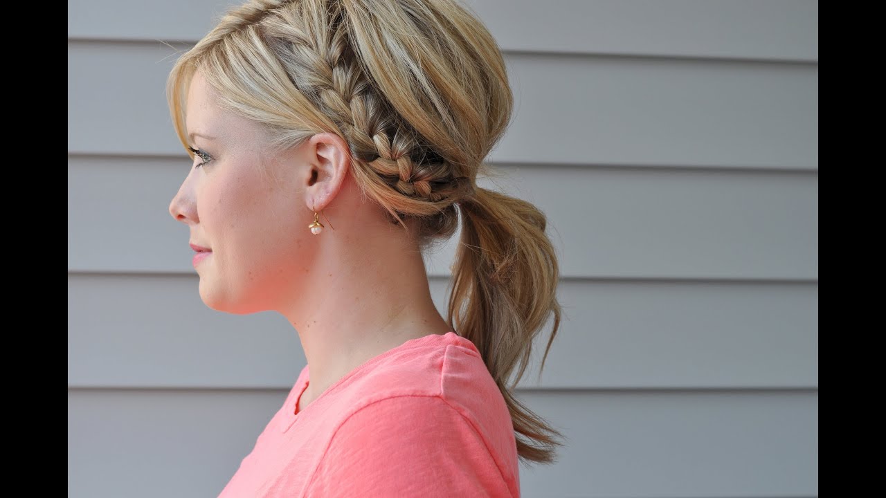 Braided Ponytail for Girls - Twist Me Pretty